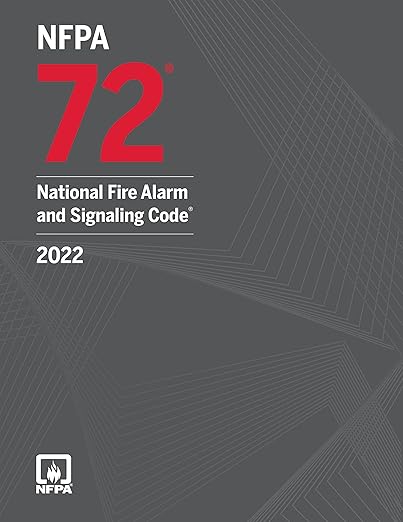 NFPA 72, National Fire Alarm and Signaling Code, 2022 Edition , NFPA 72 2022 NEC