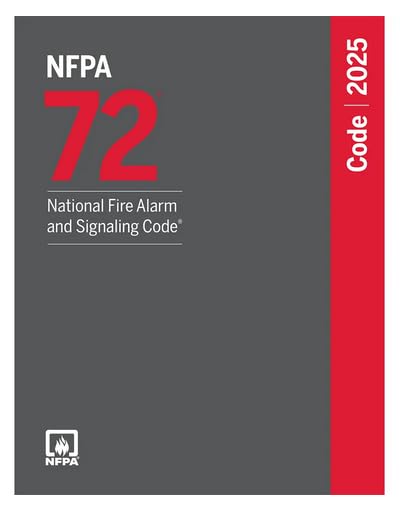 NFPA 72 National Fire Alarm and Signaling Code®, 2025  , NFPA 72 2025 NEC
