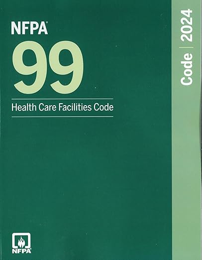 NFPA 99, Health Care Facilties Code, 2024 Edition 
