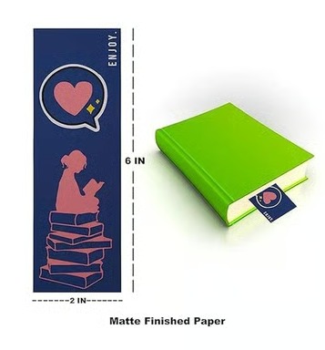 Paper Bookmark (Multicolour)