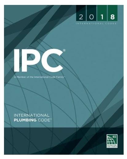 2018 International Plumbing Code (International Code Council Series) 1st Edition IPC 2018
