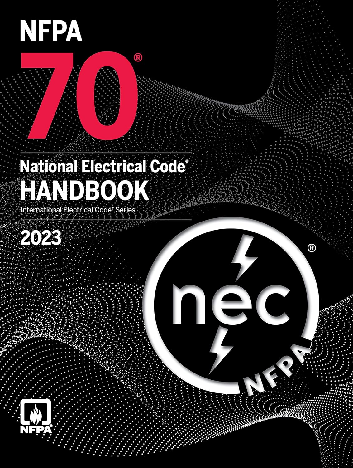 NFPA 70, National Electrical Code Handbook, 2023 Edition, with Tabs Hardcover + Ugly’s Electrical References, 2023 Edition Spiral-bound