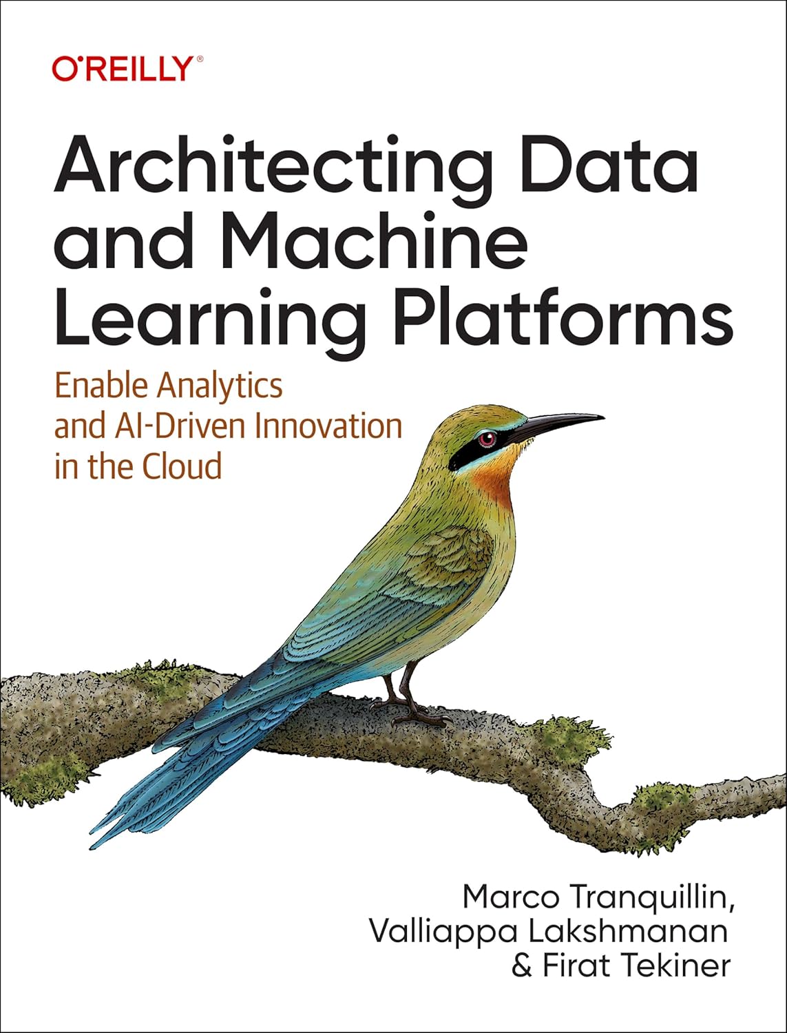Architecting Data and Machine Learning Platforms: Enable Analytics and AI-Driven Innovation in the Cloud 1st Edition by Marco Tranquillin (Author), Valliappa Lakshmanan (Author), Firat Tekiner (Author