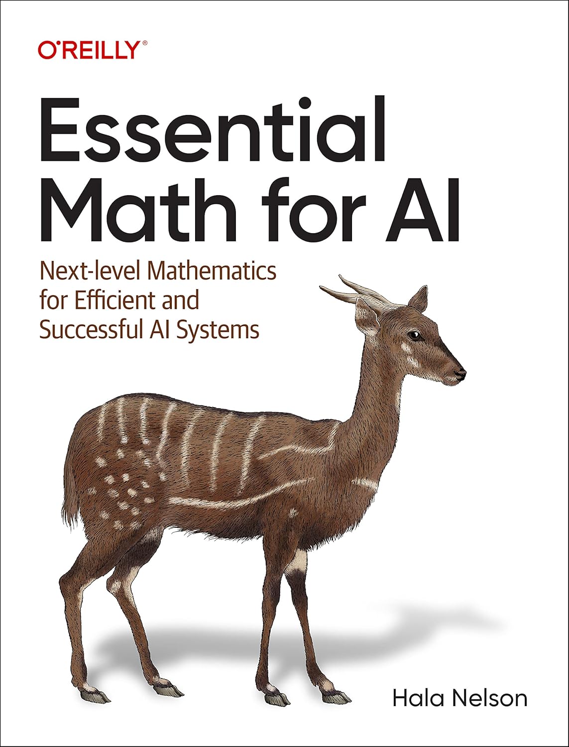 Essential Math for AI: Next-Level Mathematics for Efficient and Successful AI Systems 1st Edition by Hala Nelson (Author)