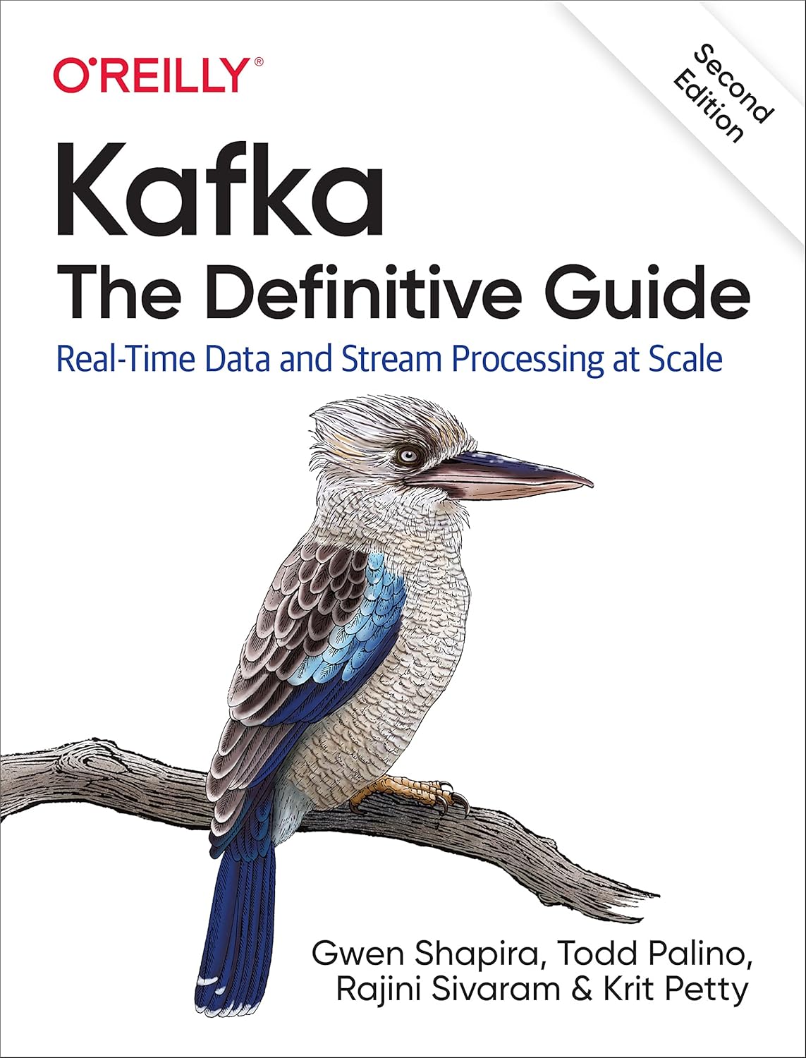 Kafka: The Definitive Guide: Real-Time Data and Stream Processing at Scale 2nd Edition by Gwen Shapira (Author), Todd Palino (Author), Rajini Sivaram (Author), Krit Petty (Author)